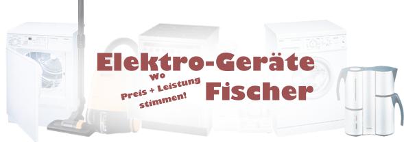 Elektrogeräte Fischer München